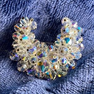Crystal Brooch